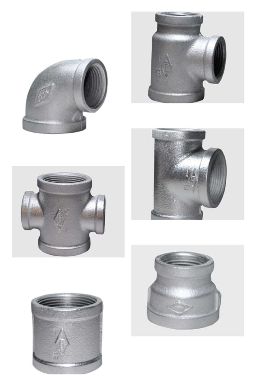 批发玛钢管件 镀锌管件 玛钢水暖管件内丝活接 内丝油任活接1寸&mdash;潍坊