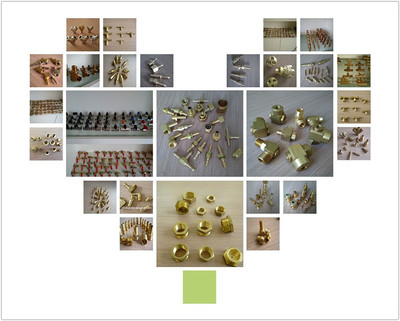 黄铜对丝接头 水暖工程的坚固纽带与品质之选